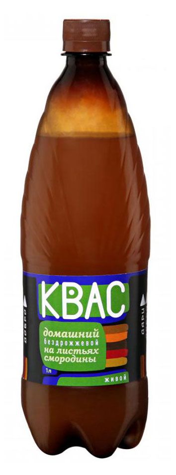 

Квас ДариДобро Домашний на листьях смородины 1 л