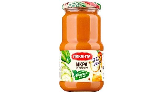 Икра кабачковая Пиканта 450 г