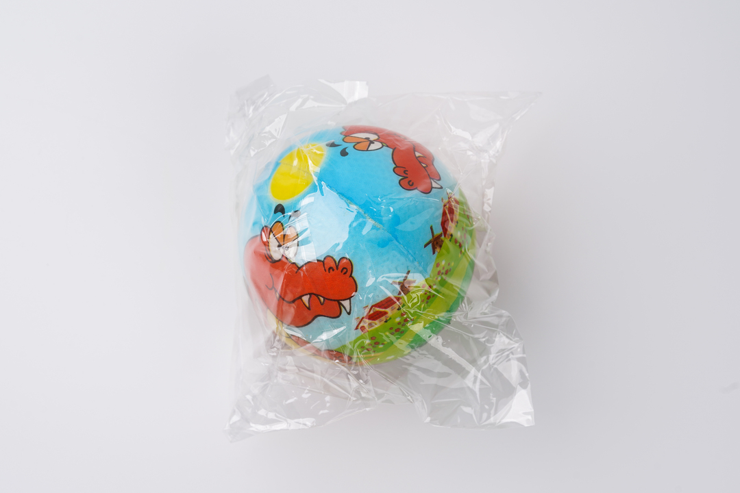 

Мяч мягкий Животные, в ассортименте, 1шт