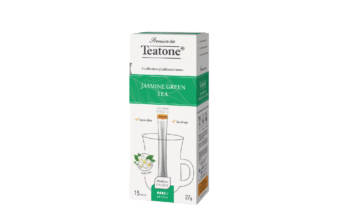 

Чай зеленый Teatone Jasmine в стиках, 15 шт