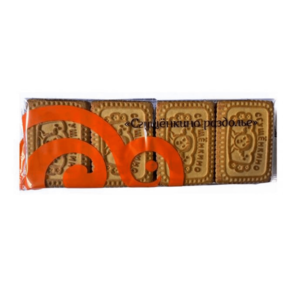 Печенье сахарное Сгущенкино раздолье 440 г