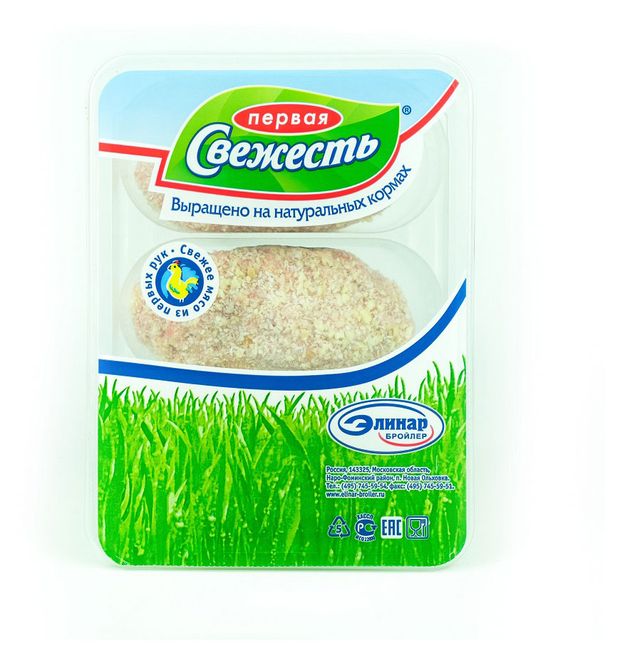 

Котлеты Первая свежесть Сливочные охлажденные 500г