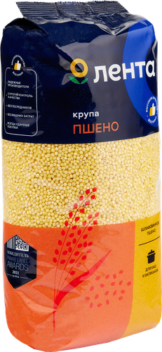 

Пшено Лента 1 кг