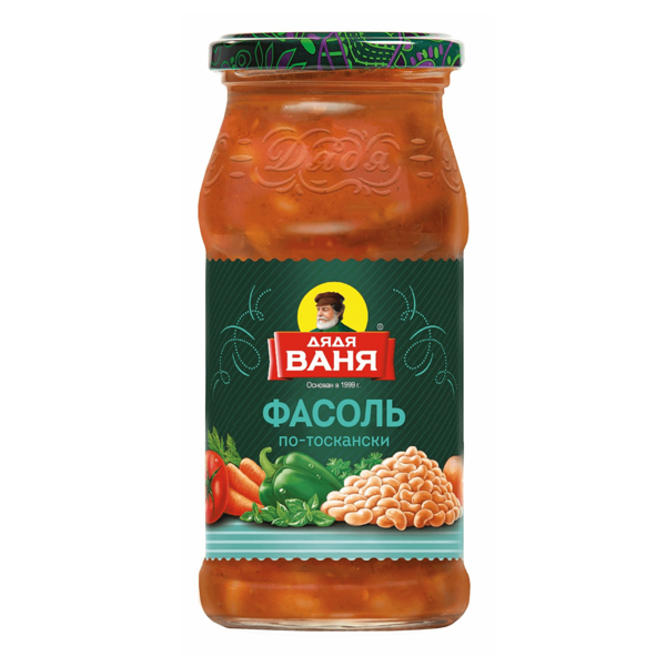 Закуска овощная Дядя Ваня по-тоскански, 460г