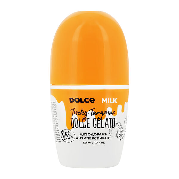 Дезодорант ролликовый женский Dolce Milk Заводной мандарин 48ч (антиперспирант)