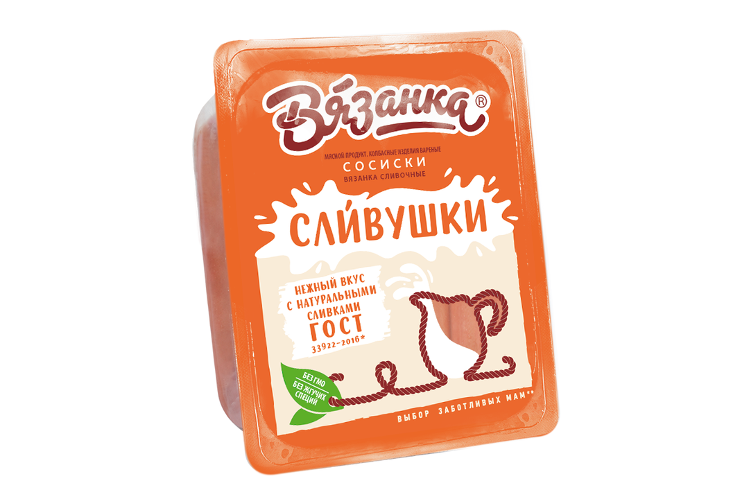 

Сосиски Вязанка Сливушки 330 г