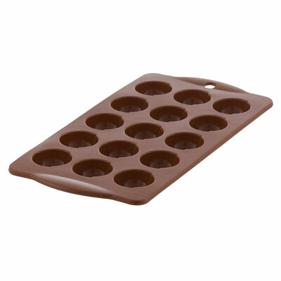 Форма для отливки шоколадных фигур Gipfel Delizia 52277 коричневый
