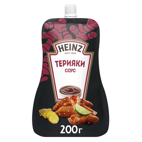Соус Heinz Терияки дой-пак, 200 г