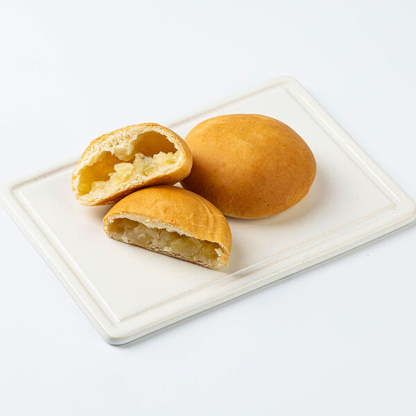 Пирожки постные с яблоками, 90 г, (2 шт)