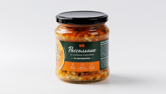 Рассольник из соленых огурчиков по-домашнему