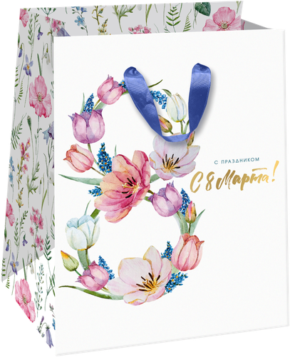 

Пакет подарочный, в ассортименте