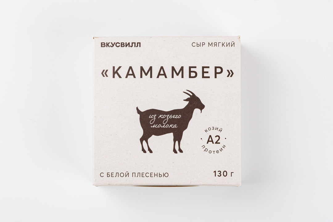 

Сыр "Камамбер" из козьего молока, 130 г