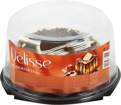 Торт DELISSE Шоколетка, 410г
