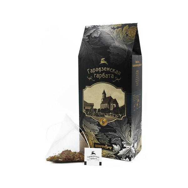 Напиток чайный Гарадзенская гарбата 6, 2г*15шт в пирамидках