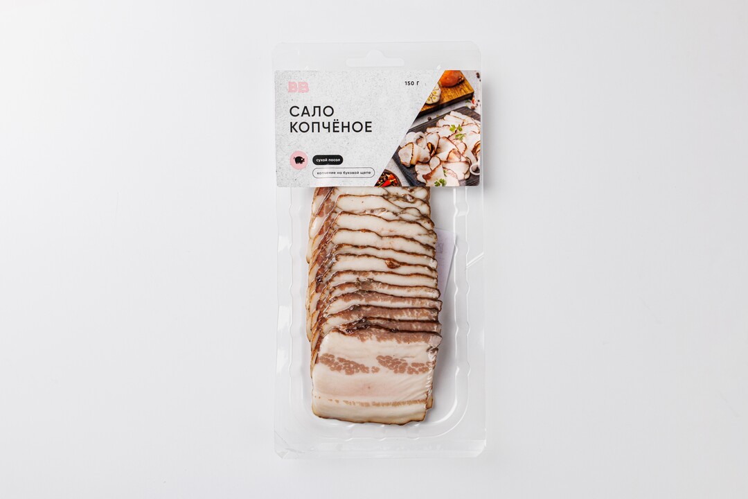 

Сало копченое 150 г