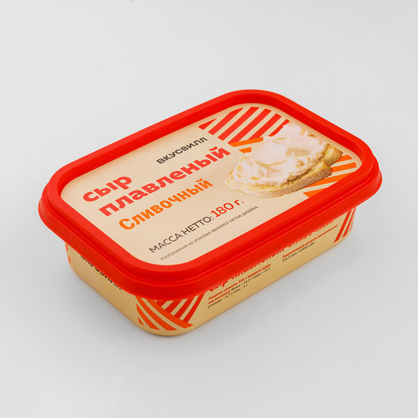 Сыр плавленый Сливочный