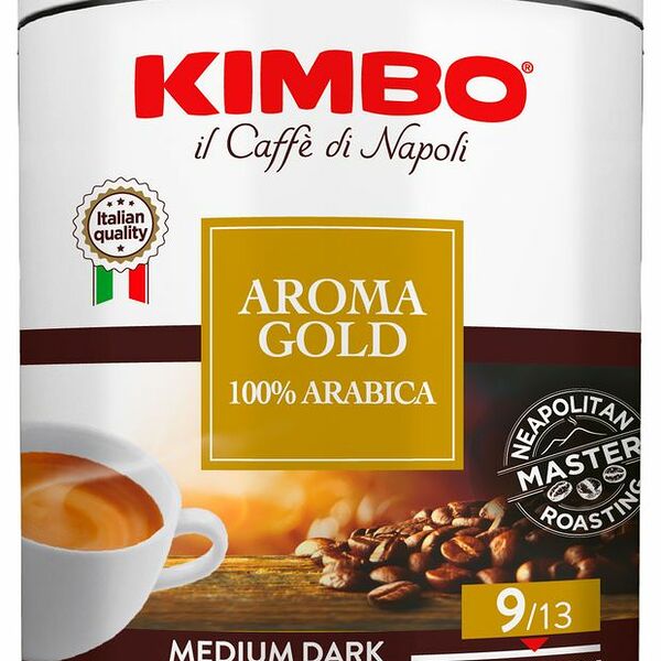 Кофе молотый Kimbo Aroma Gold 100% Arabica (Италия) 250г