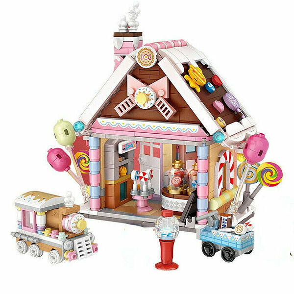 Конструктор LOZ 1224_MK Конструктор Кондитерская