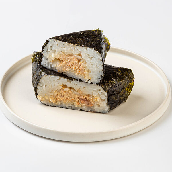 Онигири с креветкой