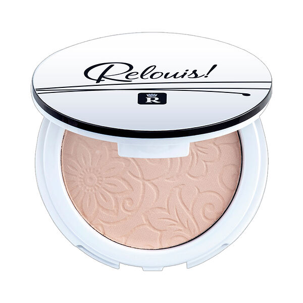Пудра компактная матирующая RELOUIS натуральный беж тон 04
