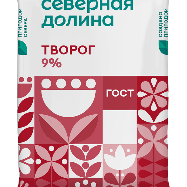 Творог Северная Долина 9%