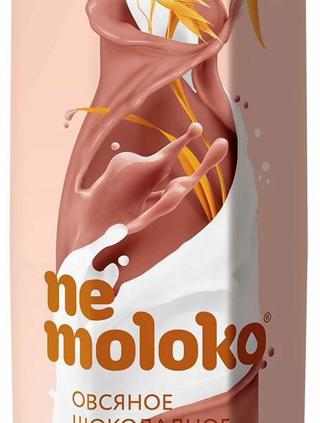 Напиток Овсяный Nemoloko Шоколадный, 1 л