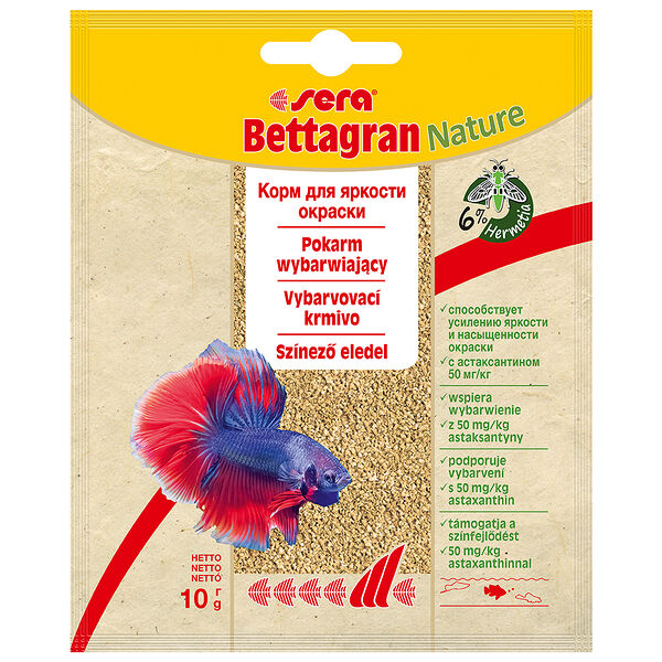 SERA Корм для петушков в гранулах Bettagran