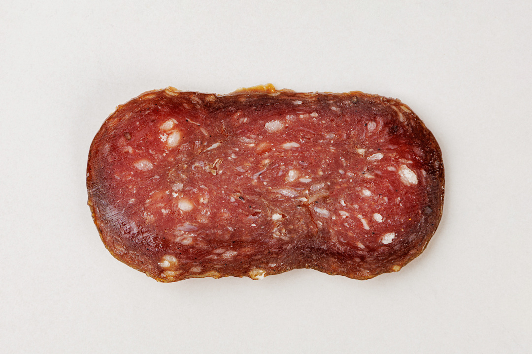 

Колбаса Суджими сырокопченая, нарезка