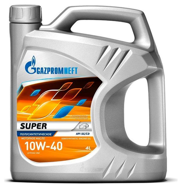 

Масло моторное 10W-40 ТМ Gazpromneft (Газпромнефть) 4л