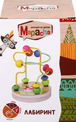 

Лабиринт Mapacha 9х14см, Арт. 76766