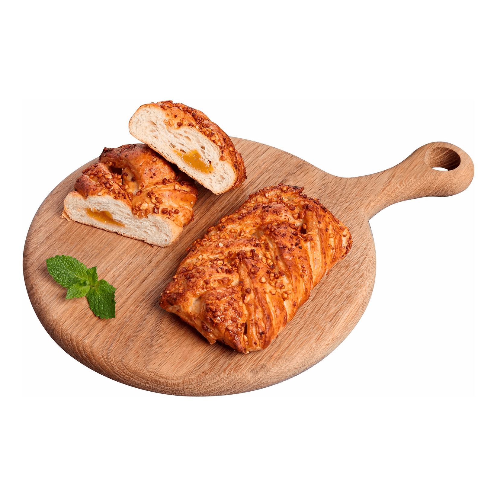 

Слойка Соленая карамель