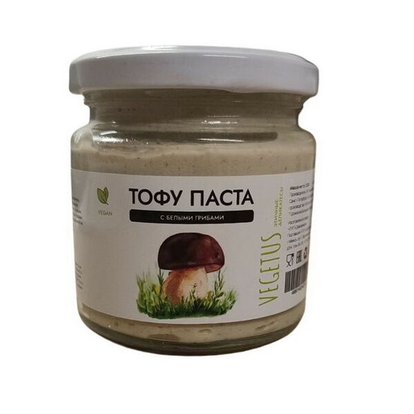 Тофу-паста Vegetus с белыми грибами 200г