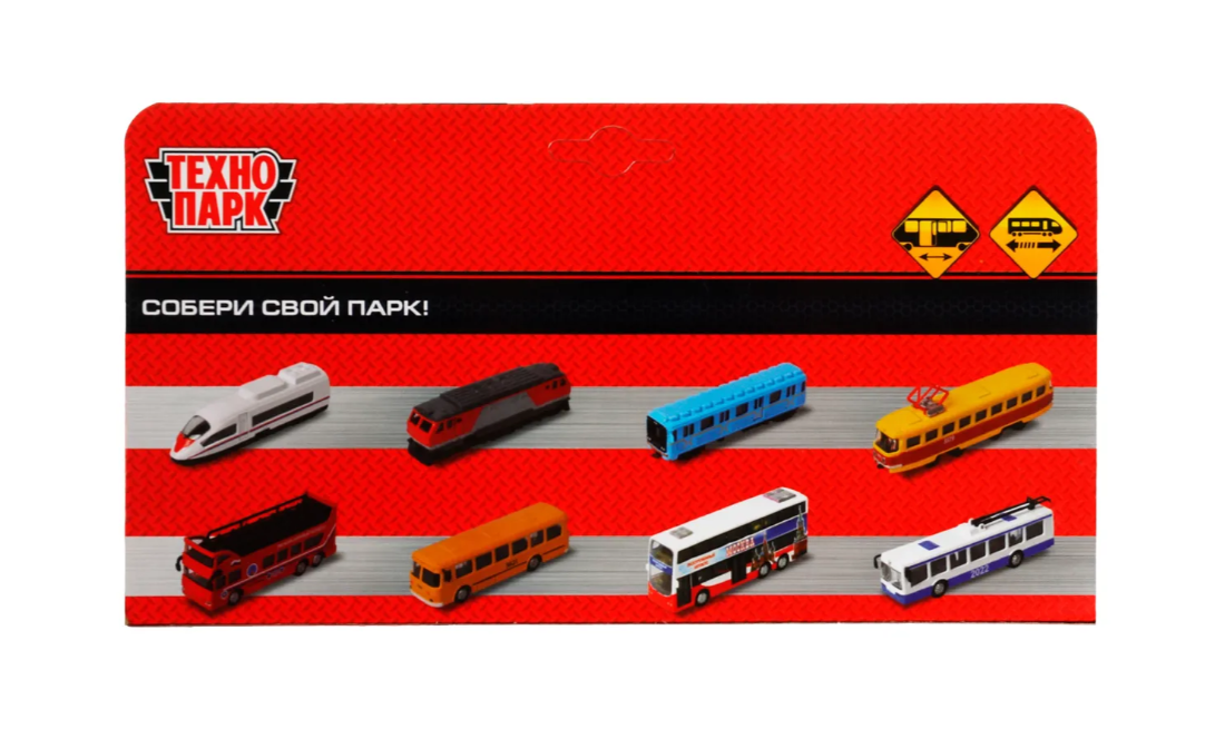 

Игрушка Технопарк Электричка металлическая в ассортименте 1 шт. 19 см