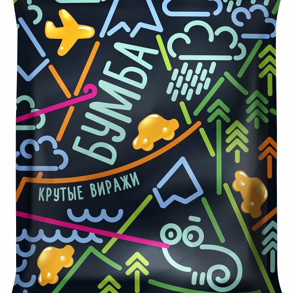 Мармелад Ударница Бумба крутые виражи