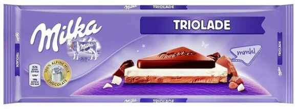 

Шоколад Milka три шоколада 280 г