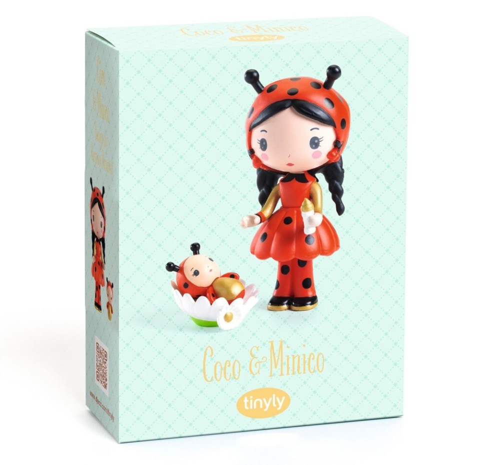 

Игровой набор DJECO Коко и Минико серии TINYLY 4+ Djeco SAS