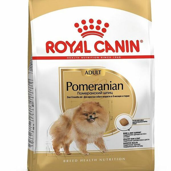 Корм Royal Canin сухой для собак Померанский шпиц, 500 г
