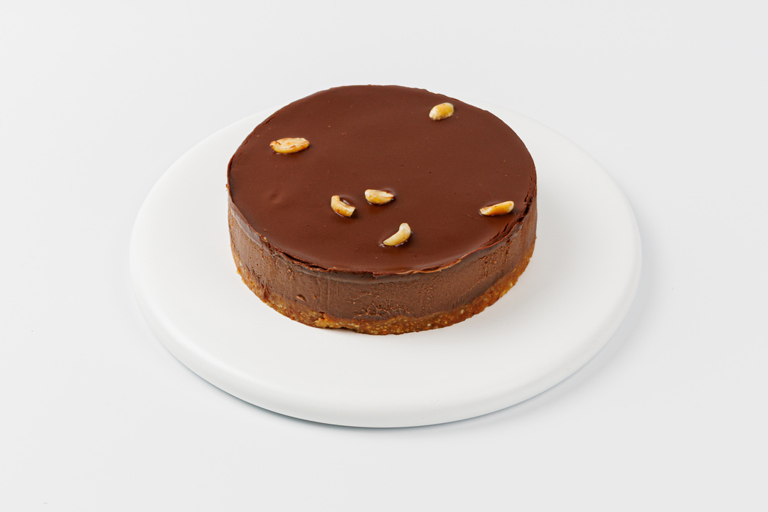 

Торт ВкусВилл Шоколадный с карамелью и арахисом веган 500 г