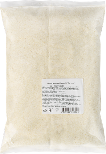 

Крупа манная Агрокультура 700 г