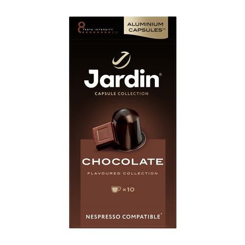 Кофе молотый Jardin Chocolate капсулы 10x5 г