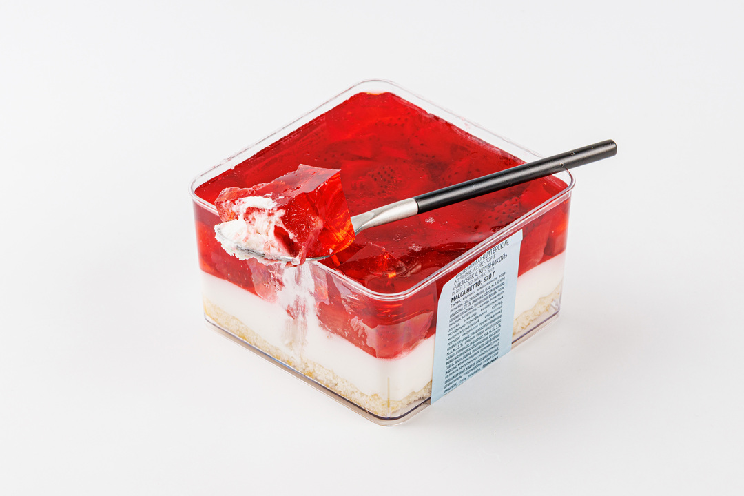 

Кейс-торт ВкусВилл Чизкейк с клубникой 370 г