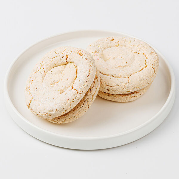 Меренга французская ВкусВилл с тыквенными семечками 100 г