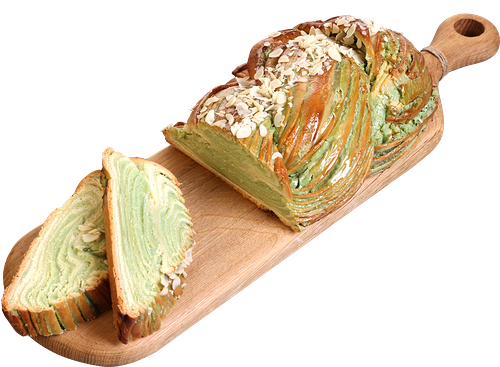 Коса сдобная Лента Fresh с начинкой фисташка вес