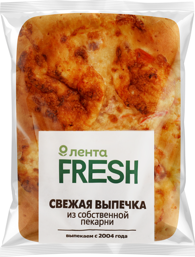 

Лепешка Лента Fresh с начинкой Пицца 150 г