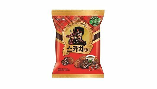 Карамель леденцовая Lotte Scotch Coffee, 157 г