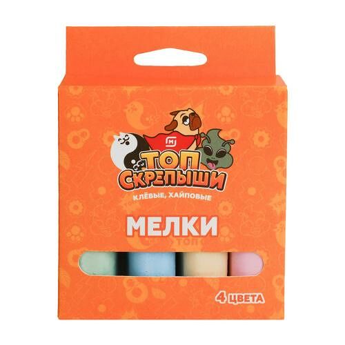 Мелки для письма и рисования Скрепыши