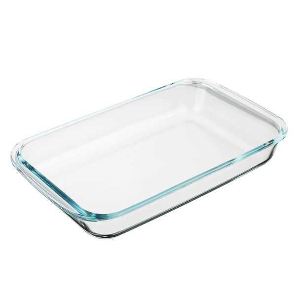 Форма для запекания Satoshi жаропрочная прямоугольная, с ручками, стекло, 34.5х20.4х5.2 см, 2.2л
