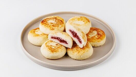 Сырники с малиновой начинкой, зам., 600 г(Продукт замороженный)