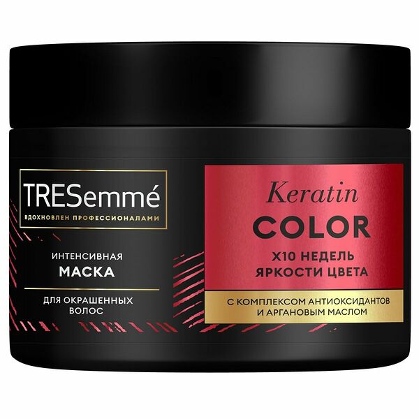 Маска для волос Tresemme Keratin Color для окрашенных волос, 300мл