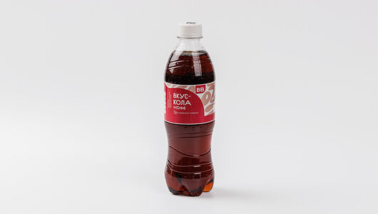 Напиток ВкусВилл Кола-кофе безалкогольный газ. 500 мл